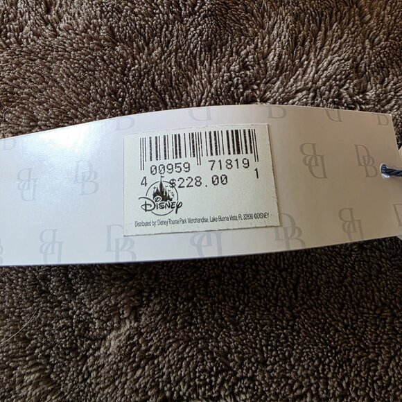 Disney Dooney & Bourke 2023 Christmas Holiday Camera Crossbody Bag NWT Rare - Picture 6 of 16